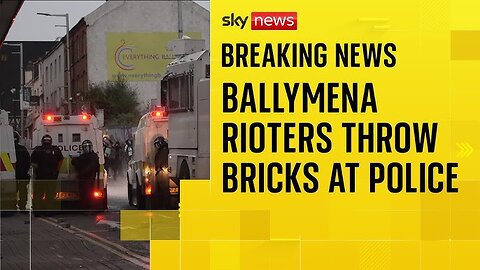 Northern ireland Rioting over immigration 10-06-2025