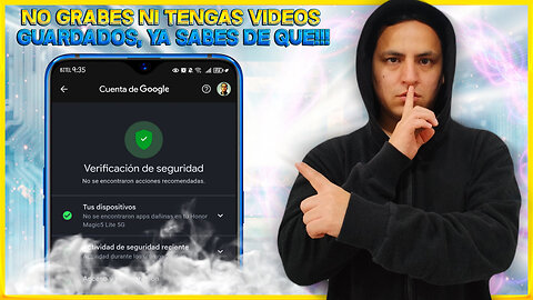Como EVITAR que GOOGLE y TERCEROS te espíen en 2025 👁️‍🗨️ | No sabías que GOOGLE guarda TODO de ti 🤯