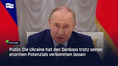 Putin: Neue Gebiete sollen bis 2030 auf Lebensstandard Russlands gebracht werden
