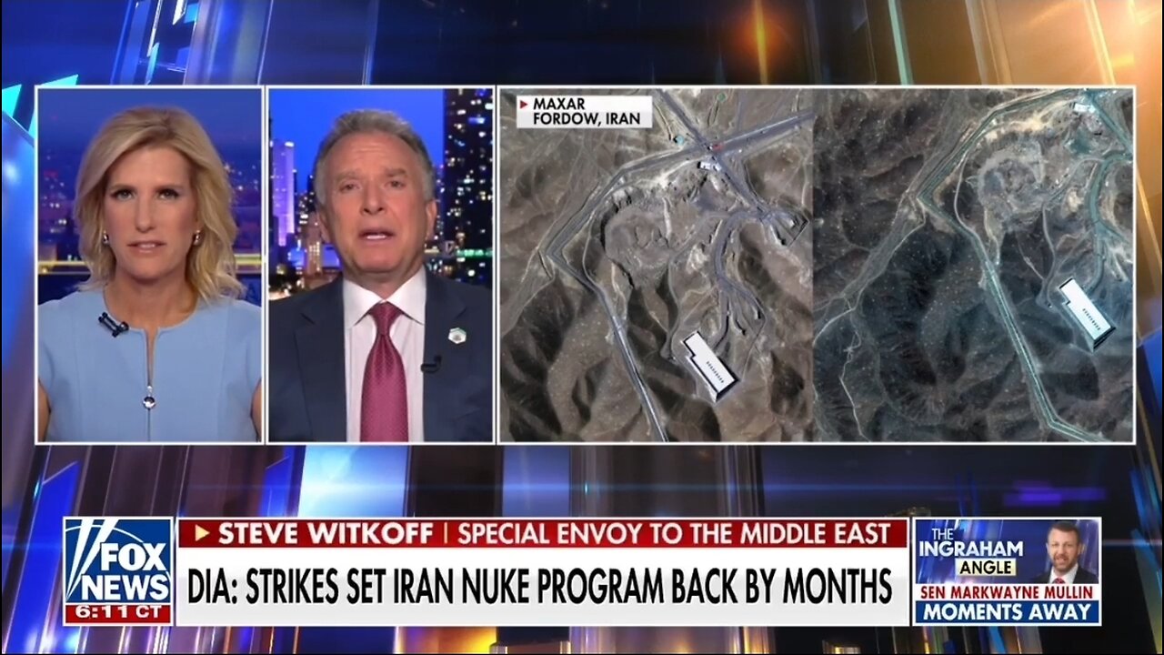 Special Envoy Witkoff: Leaking Intel Report Is Treasonous