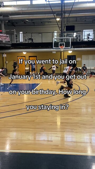 When you getting out?