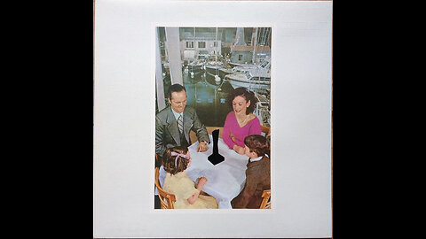 Led Zeppelin nobody's fault but mine (drums only)