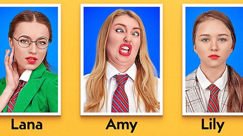 Types of students😂 123Go!School! #123gohouse #123goschool #schoollife