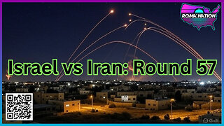 Israel vs Iran: Round 57