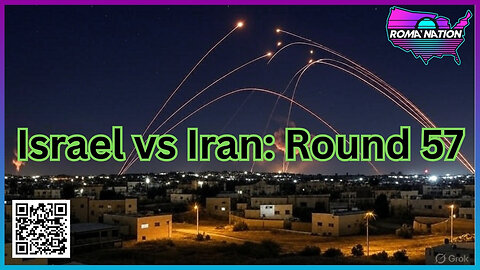 Israel vs Iran: Round 57