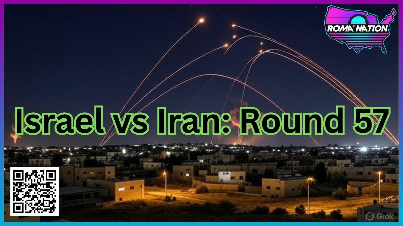 Israel vs Iran: Round 57