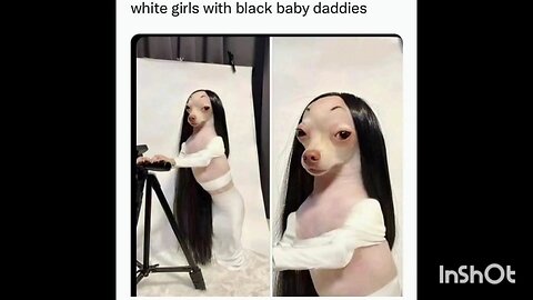 white girls with black baby daddies