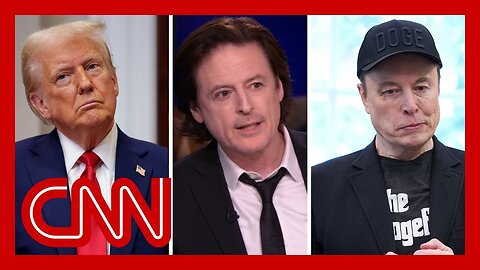 _Hindenburg crashing into Titanic__ John Fugelsang rips Trump-Musk feud