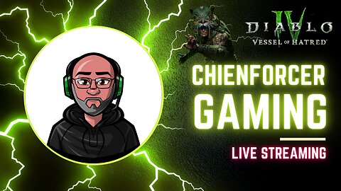 Playing Diablo IV - 07/06/2025