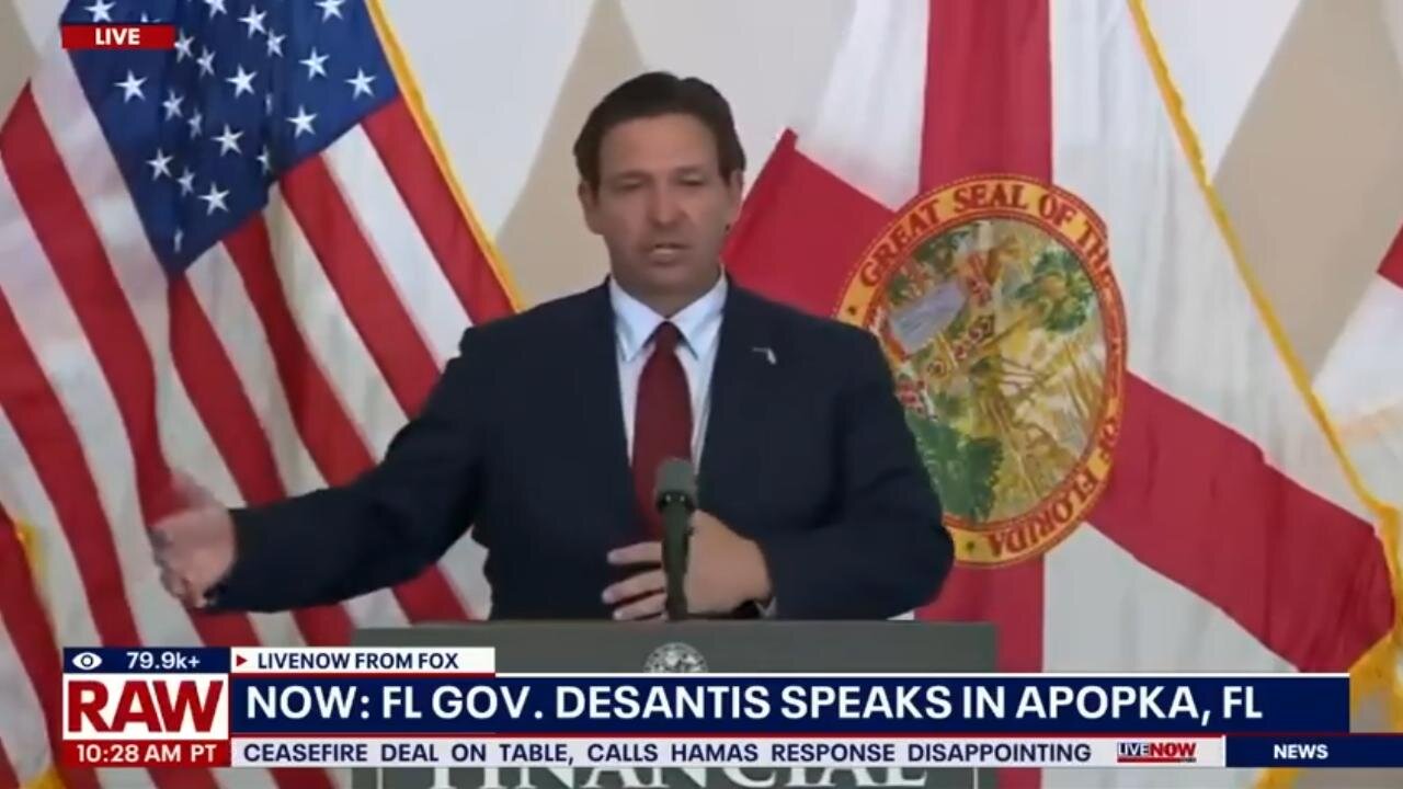 Debanking! Desantis says GOLD & SILVER Are "LEGAL TENDER" In Florida (5.27.25)