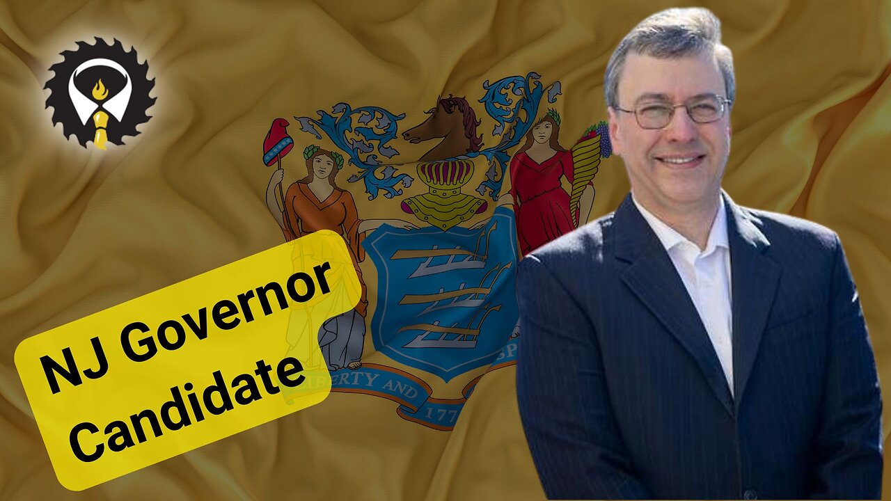 490 - Interview - Vic Kaplan Libertarian Candidate For NJ Governor