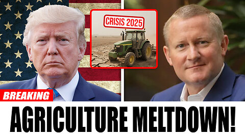 BREAKING! John Deere SHUTS DOWN Production In US And Trumps Reaction Says It All!