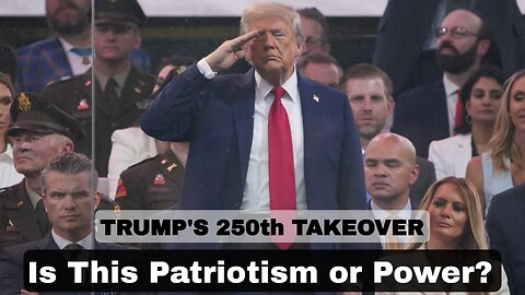 Trump Launches America250 — Yearlong $250M Patriotic Celebration Begins | RedLineReport
