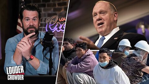 🔴 Border Czar Tom Homan Joins Crowder: Will Trump Actually Fulfill Deportation Promises