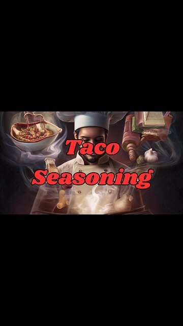 Quick Recipes - Taco Seasoning
