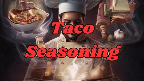 Taco Seasoning