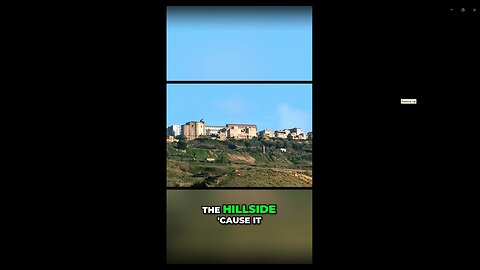 Sicily Landslides as Entire Valley Collapses 1200 Evacuated!