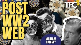 Post War Spider Web | William Ramsey (TPC #1,817)