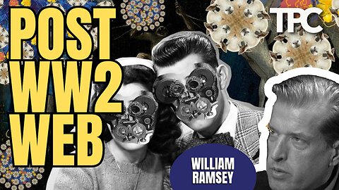 Post War Spider Web | William Ramsey (TPC #1,817)