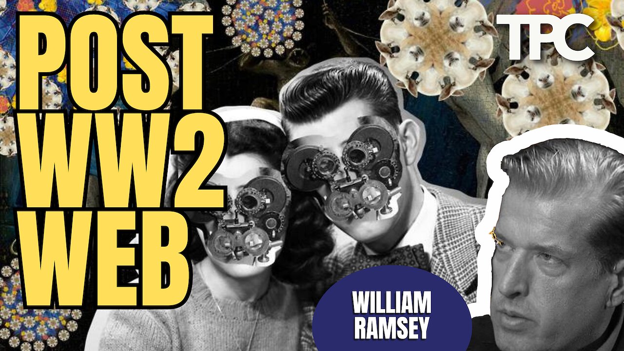 Post War Spider Web | William Ramsey (TPC #1,817)