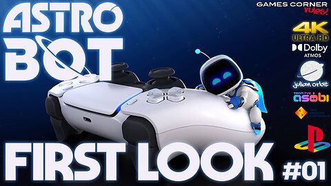 Astro Bot - First Look!
