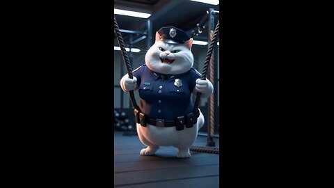 cat police 🚨🚨🚨