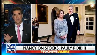 NANCY ON STOCKS. PAULY P DID IT