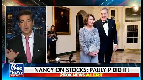NANCY ON STOCKS. PAULY P DID IT