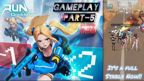 Run! Goddess - GAMEPLAY - Part 05 | AKMII Mobile Gaming