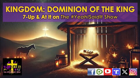 WORD OF THE DAY: MATTHEW 12:25 - KINGDOM: DOMINION OF THE KING