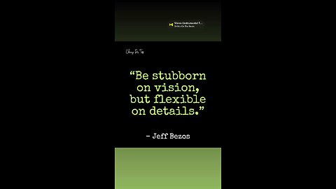 Keep going