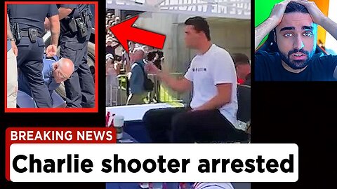 Charlie Kirk Getting Shot VIDEO 😢 - Charlie Kirk Shot Utah, MSNBC on Charlie Kirk being Shot