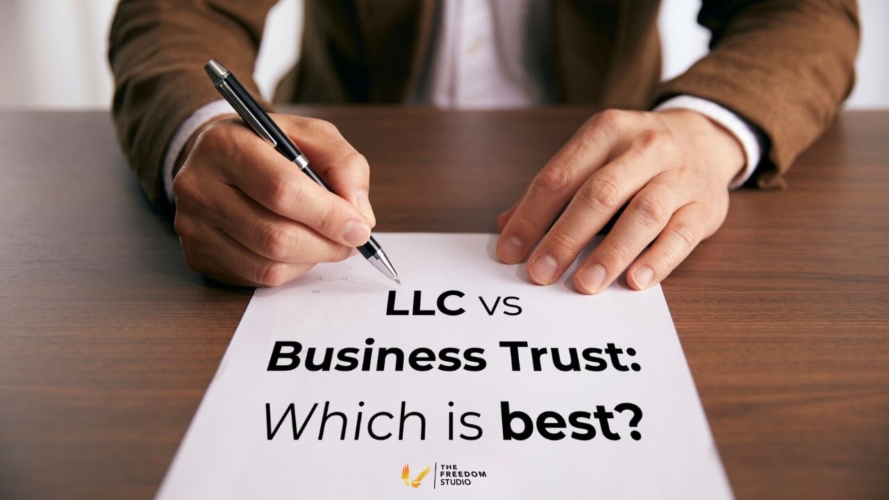 LLCs vs Business Trusts - What's the actual tradeoff?
