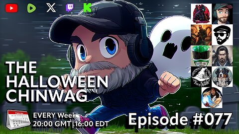 🔴The Hump Day Chin Wag🔴TV, Film, Gaming and News Podcast🔴Episode 077🔴 Nothing Special Episode!