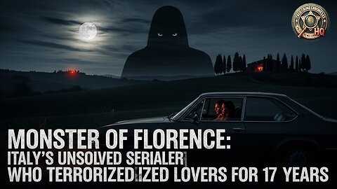 😱 Monster of Florence: Italy’s Unsolved Serial Killer Who Terrorized Lovers for 17 Years