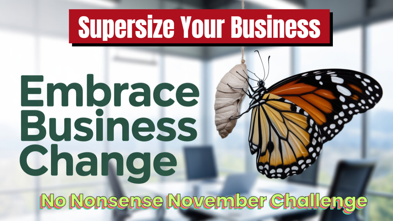 Grow Your Business Fast With One Simple Trick! Use No Nonsense November