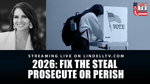 DC DISPATCH - 2026: Fix the Steal – Prosecute or Perish