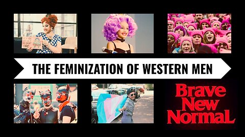 The Feminization of Western Men w/ Elliot Daigneault