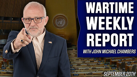 Wartime Weekly Report: The Final Act Begins - Unraveling the Global Web of Control
