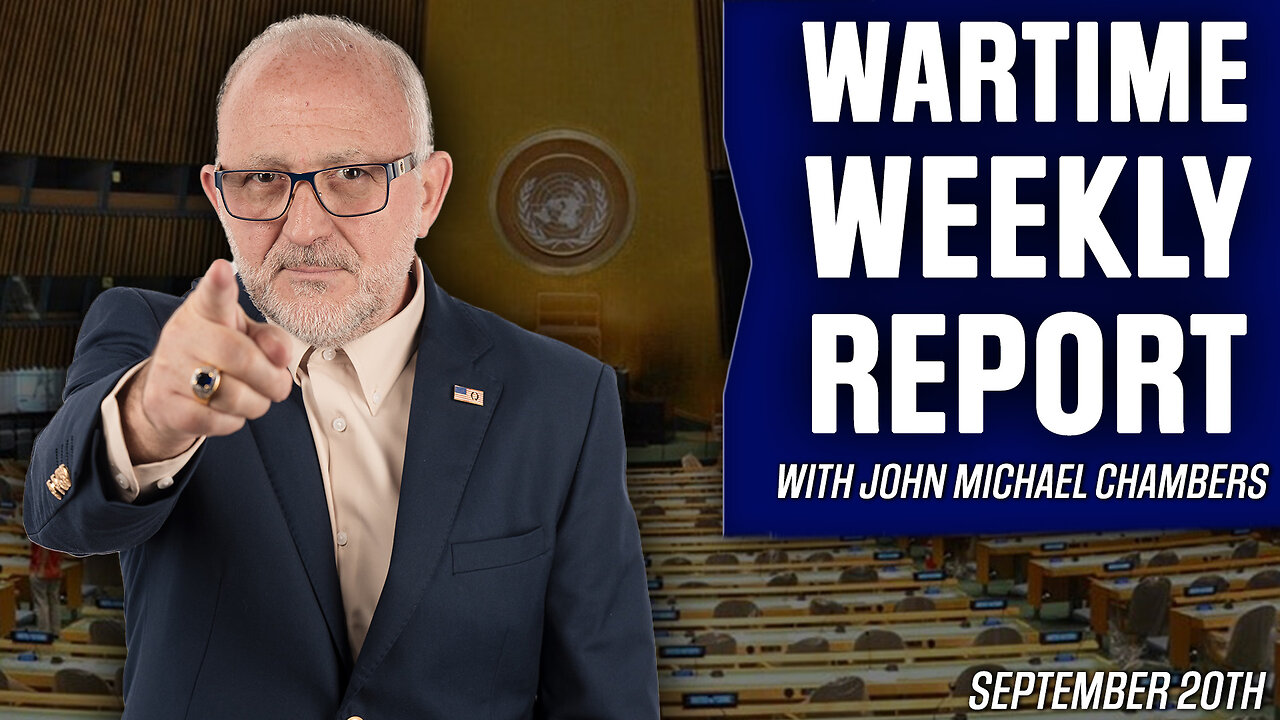 Wartime Weekly Report: The Final Act Begins - Unraveling the Global Web of Control