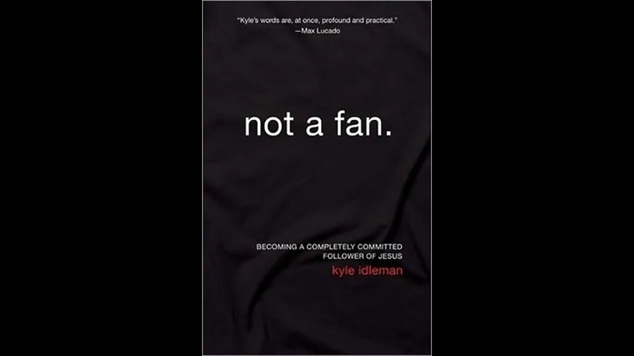 Not a Fan (Book of the Month, September 2025)