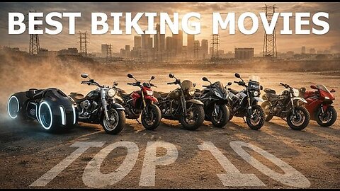 The Best Motorcycle Scenes in Movies -Ranked by a Biker 2026