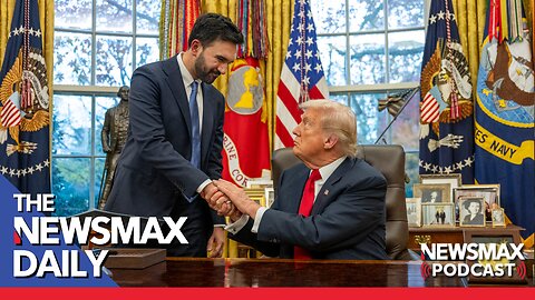 Trump's Positive Meeting with Mamdani | The NEWSMAX Daily (11/24/25)