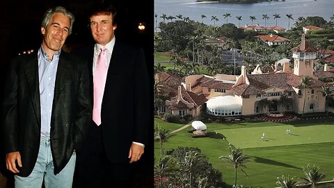 Epstein's Sexual Harassment of Women at Mar-a-Lago Trump's Mansion