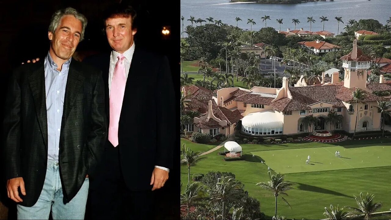 Epstein's Sexual Harassment of Women at Mar-a-Lago Trump's Mansion
