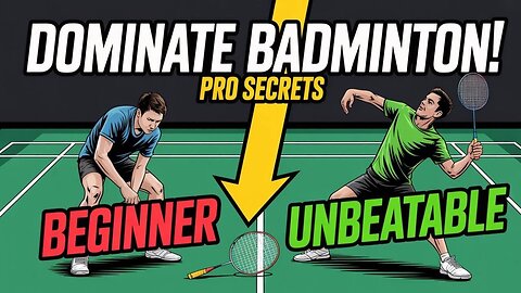 How To Play Badminton Like A Pro: Top 10 Best Tips To Become A Better Badminton Player