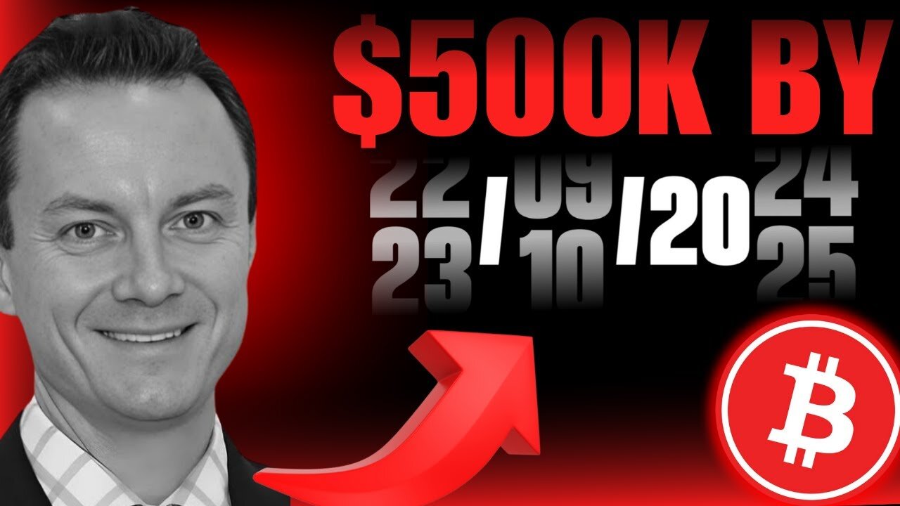 TRILLION Dollar Bank Predicts $500k Bitcoin!(PREPARE NOW)