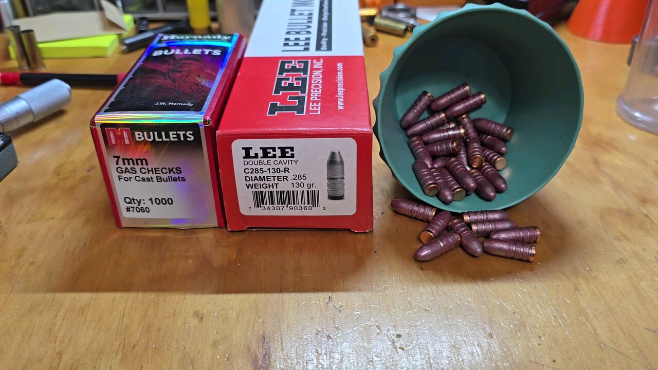 7mmBR Powder Coat Gas Check