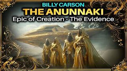 Billy Carson - This Ancient Tablet Predicted Earth’s Creation Before Genesis