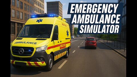 Emergency Ambulance Simulator